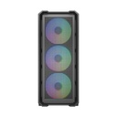 Case Gaming Cougar MX600 AIR Media Torre ATX Negro (Sin Fuente)