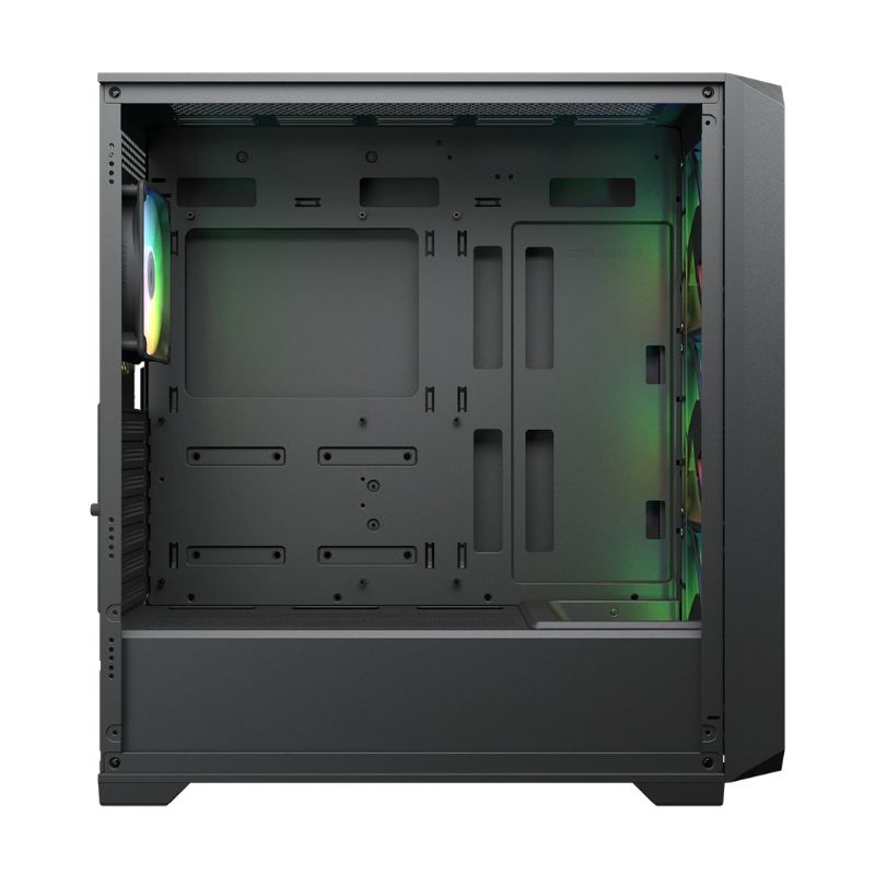 Case Gaming Cougar MX600 AIR Media Torre ATX Negro (Sin Fuente)