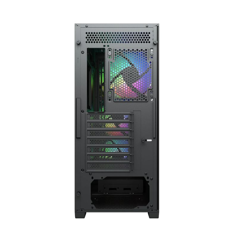 Case Gaming Cougar MX600 AIR Media Torre ATX Negro (Sin Fuente)