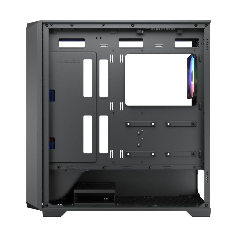 Case Gaming Cougar MX600 AIR Media Torre ATX Negro (Sin Fuente)