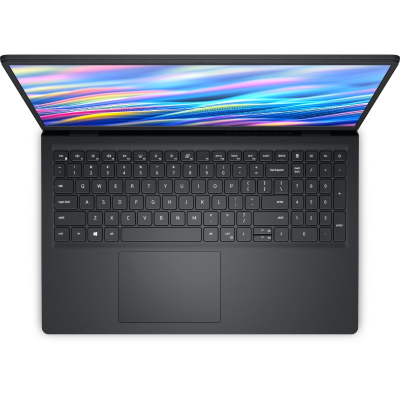 Laptop Dell 15 DC15250 15.6" Touchscreen Intel Core i7-1355U 8GB RAM 512GB SSD Intel Graphics W11 Home Negro Teclado Inglés