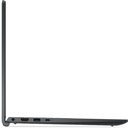 Laptop Dell 15 DC15250 15.6" Touchscreen Intel Core i7-1355U 8GB RAM 512GB SSD Intel Graphics W11 Home Negro Teclado Inglés