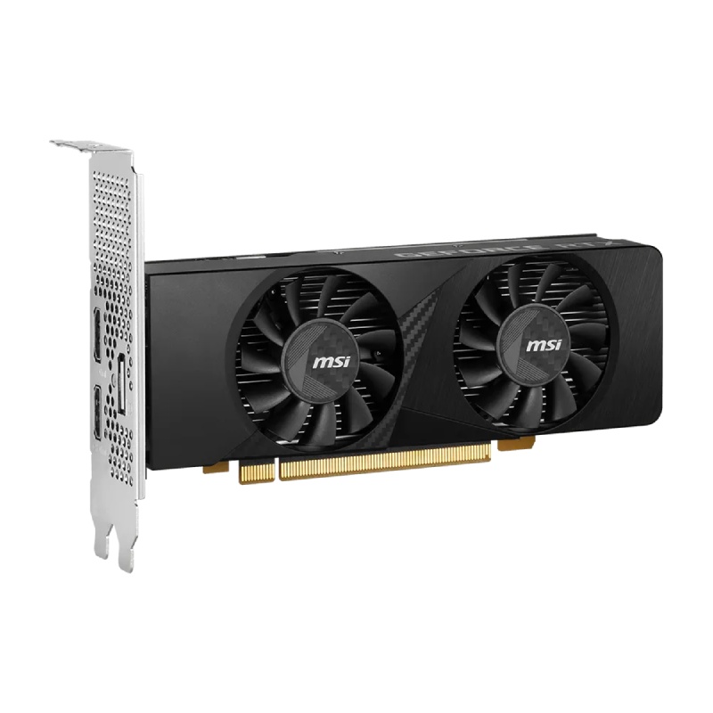 Tarjeta de Video 6GB GDDR6 MSI GeForce RTX 3050 LP OC HDMI DP PCIe 4.0