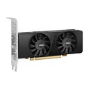 Tarjeta de Video 6GB GDDR6 MSI GeForce RTX 3050 LP OC HDMI DP PCIe 4.0