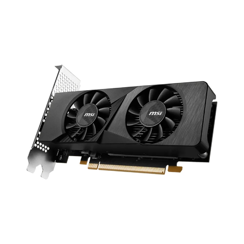 Tarjeta de Video 6GB GDDR6 MSI GeForce RTX 3050 LP OC HDMI DP PCIe 4.0