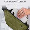 Cangurera klip Xtreme ISA BELT BAG Verde Oscuro