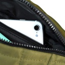 Cangurera klip Xtreme ISA BELT BAG Verde Oscuro