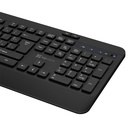 Teclado y Mouse Inalámbrico Klip Xtreme Encourage USB Negro Español