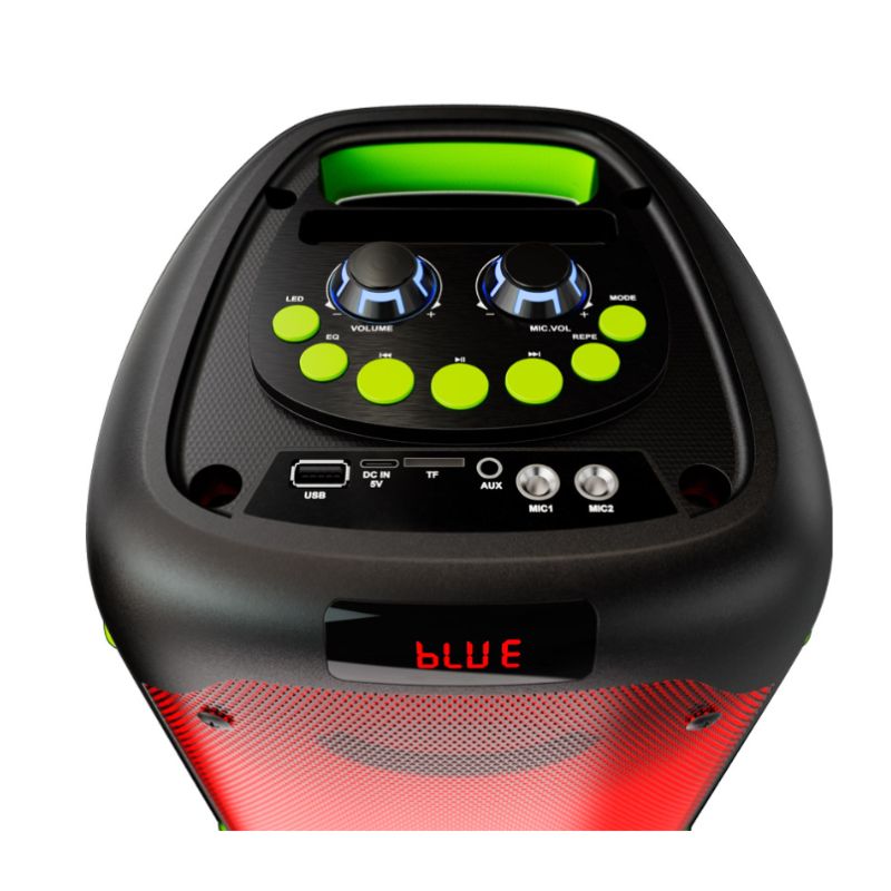 Bocina Bluetooth Klip Xtreme BoomFire 80W Negro