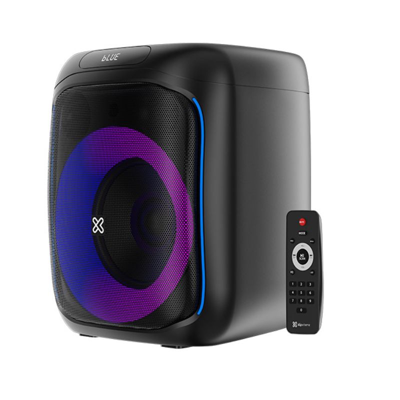 Bocina Bluetooth Klip Xtreme BoomBlaster 120W Negro