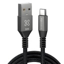 Cable USB a USB-C Klip Xtreme KAC-050-3FT 1 Metro Negro