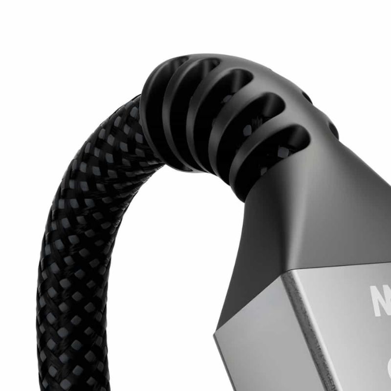 Cable USB a USB-C Klip Xtreme KAC-050-3FT 1 Metro Negro
