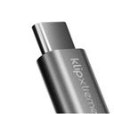 Cable USB-C a USB-C Klip Xtreme KAC-850-6FT 1.8 Metros Negro