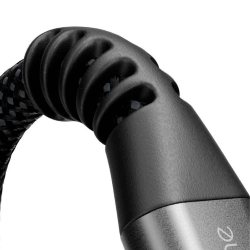 Cable USB-C a USB-C Klip Xtreme KAC-850-6FT 1.8 Metros Negro