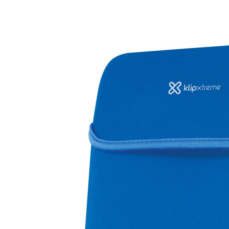 Funda para Portátil 15.6" Klip Xtreme Kolours KNS-415BL Negro-Azul