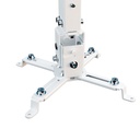 Soporte de Techo Klip Xtreme KPM-611 para Proyectores Blanco