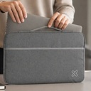 Funda para Portátil 14" Klip Xtreme Nova KNS-425SV Gris