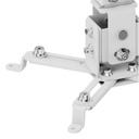 Soporte de Pared y Techo Klip Xtreme KPM-581 para Proyectores Universal Blanco