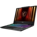Laptop MSI Cyborg A15 15.6" AMD Ryzen 7 260 16GB RAM 512GB SSD NVIDIA GeForce RTX 5050 8GB W11 Home Negro Teclado Inglés