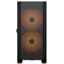 Case Gaming Cougar Airface Flo RGB Black Media Torre Negro (Sin Fuente)