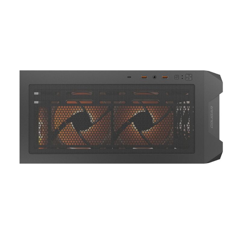 Case Gaming Cougar MX600 AIR PRO Media Torre ATX Negro (Sin Fuente)