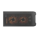 Case Gaming Cougar MX600 AIR PRO Media Torre ATX Negro (Sin Fuente)