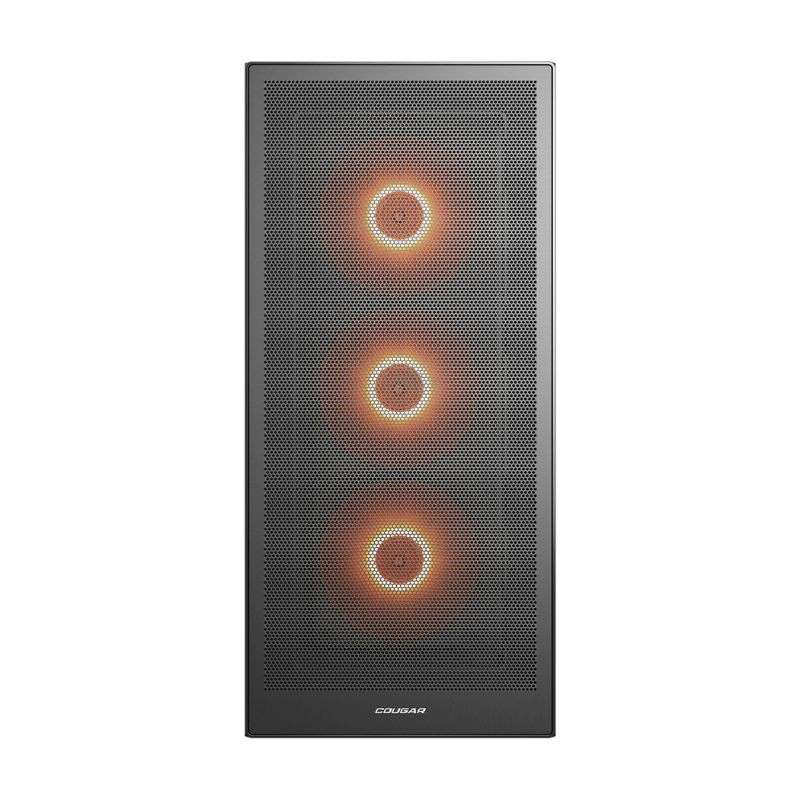 Case Gaming Cougar MX230 RGB Media Torre ATX Negro (Sin Fuente)