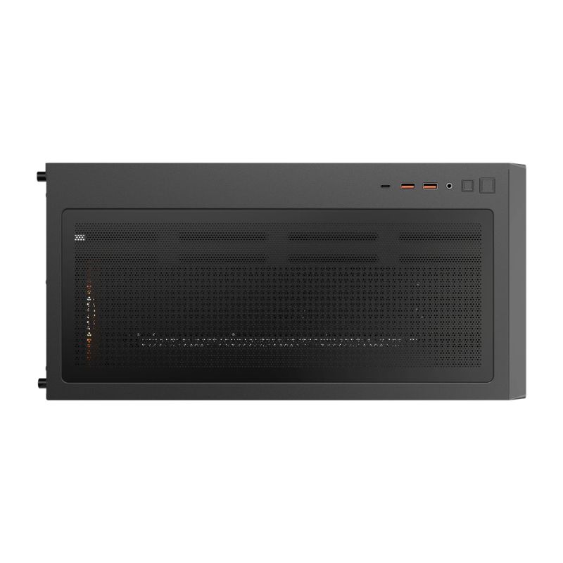 Case Gaming Cougar MX230 RGB Media Torre ATX Negro (Sin Fuente)