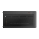 Case Gaming Cougar MX230 RGB Media Torre ATX Negro (Sin Fuente)