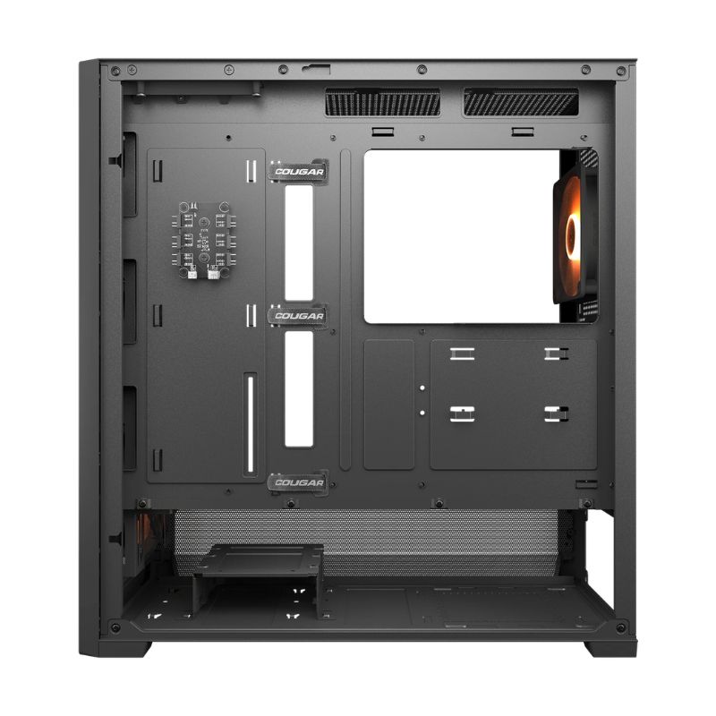 Case Gaming Cougar MX230 RGB Media Torre ATX Negro (Sin Fuente)