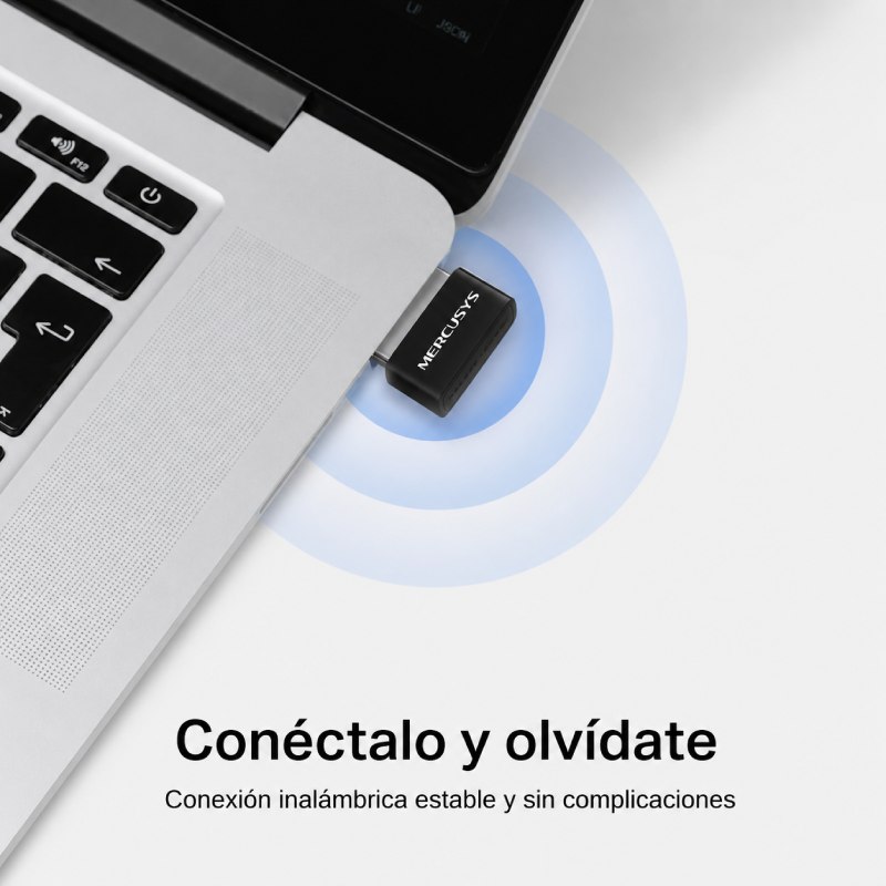 Adaptador USB a Bluetooth 5.4 Mercusys Nano USB