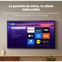 Dispositivo Roku Streaming Stick Plus 3830S2 4K HDR Wi-Fi control por voz