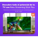 Dispositivo Roku Streaming Stick Plus 3830S2 4K HDR Wi-Fi control por voz