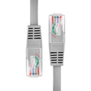 Cable de Red Unno Tekno CB4325GY con Puertos RJ45 CAT6 7.5 Metros