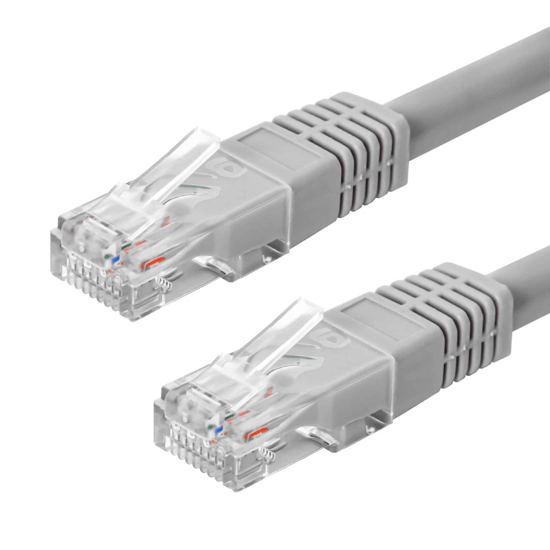 Cable de Red Unno Tekno CB4325GY con Puertos RJ45 CAT6 7.5 Metros