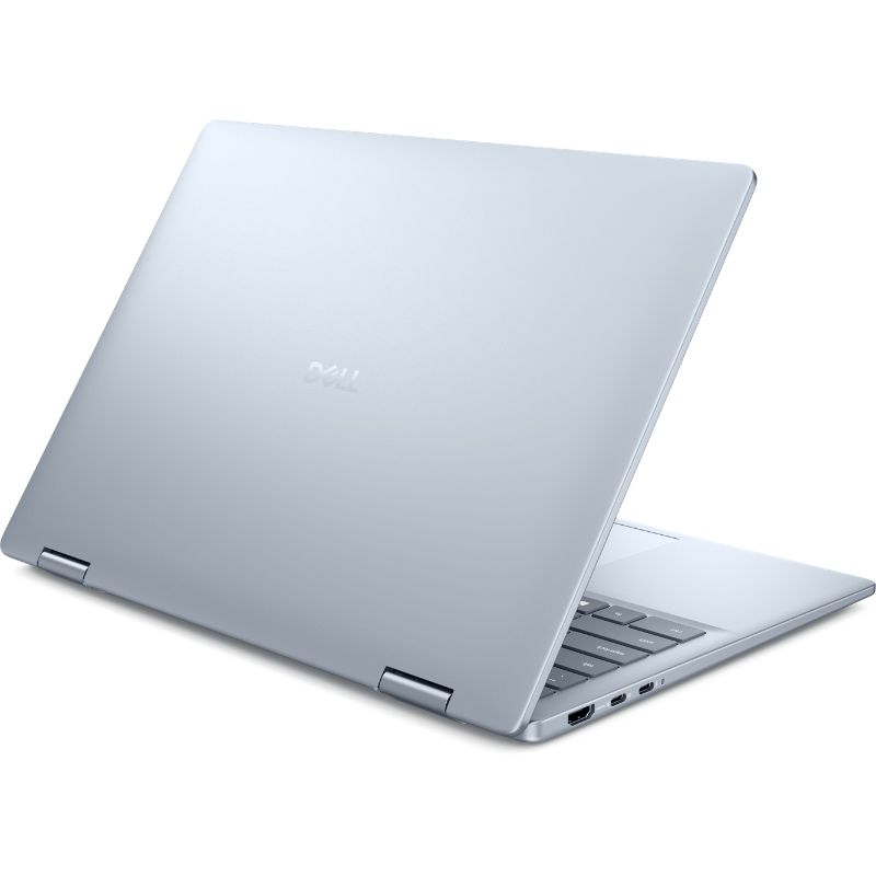 Laptop Dell Plus 2 en 1 14" Touchscreen Intel Core Ultra 7 256V 16GB RAM 1TB SSD Intel Arc Graphics W11 Home Azul Frío Teclado Inglés