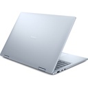 Laptop Dell Plus 2 en 1 14" Touchscreen Intel Core Ultra 7 256V 16GB RAM 1TB SSD Intel Arc Graphics W11 Home Azul Frío Teclado Inglés