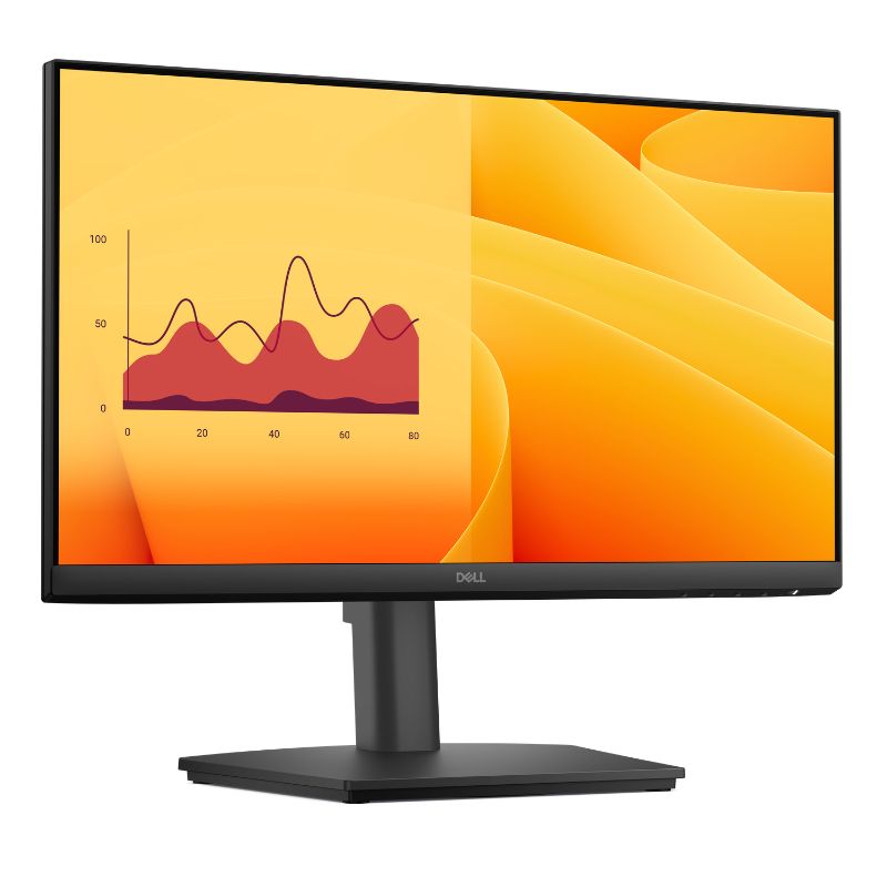 Monitor 21.5" Dell E2225HSM FHD 1920x1080 100Hz HDMI DP VGA