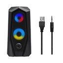 Bocina 2.5 Unno Tekno BRV30 SP9030BK 10W Negro