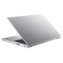 Laptop Acer A3 15" Intel Core i5-1235U 16GB RAM 512GB SSD Intel Graphics W11 Home Plateada Teclado Español