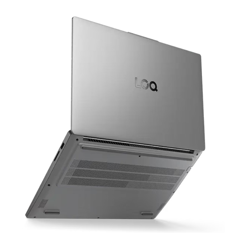 Laptop Lenovo LOQ 15ARP10E 15.6" AMD Ryzen 7 7735HS 16GB RAM 1TB SSD RTX 4050 6GB Gris Luna W11 Home Teclado Inglés + Mouse M100 RGB