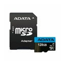 Memoria Micro SD Adata Premier 128 GB UHS-I Class 10 V10 A1 con adaptador SD