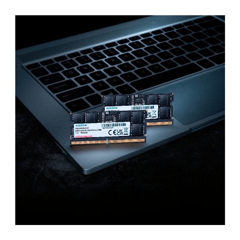 Memoria RAM ADATA DDR5 8 GB SODIMM 4800 MHz CL40