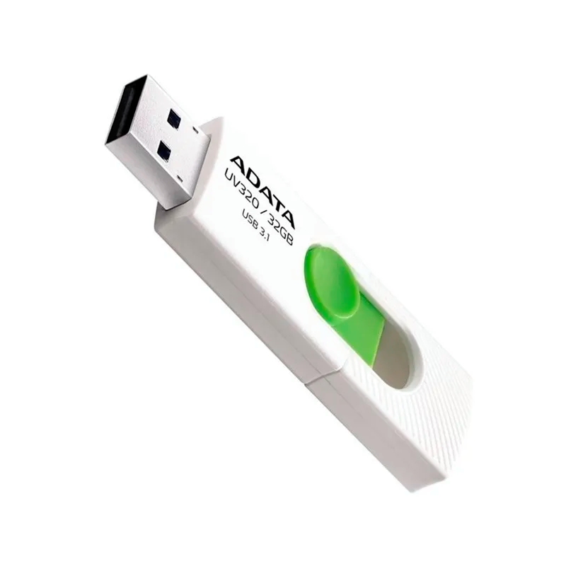 Memoria USB ADATA 64GB UV320 3.1 Blanco