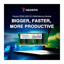 Memoria RAM DDR4 SODIMM 16GB ADATA Premier 3200MHz CL22