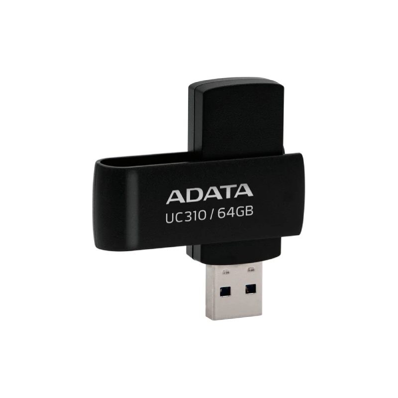 Memoria USB ADATA 64GB UC310 3.2 Negro