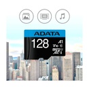 Memoria Micro SD Adata Premier 128 GB UHS-I Class 10 V10 A1 con adaptador SD