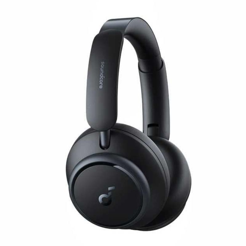 Audífonos tipo Headset Soundcore Space Q45 Bluetooth con Micrófono Negro