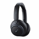 Audífonos tipo Headset Soundcore Space Q45 Bluetooth con Micrófono Negro
