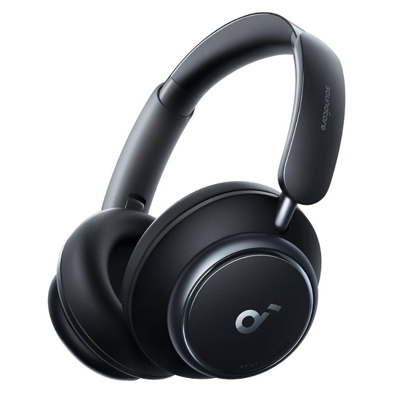 Audífonos tipo Headset Soundcore Space Q45 Bluetooth con Micrófono Negro